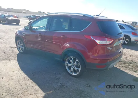 2014 Ford Escape Titanium from USA, damaged, VIN 1FMCU0JX3EUB15717